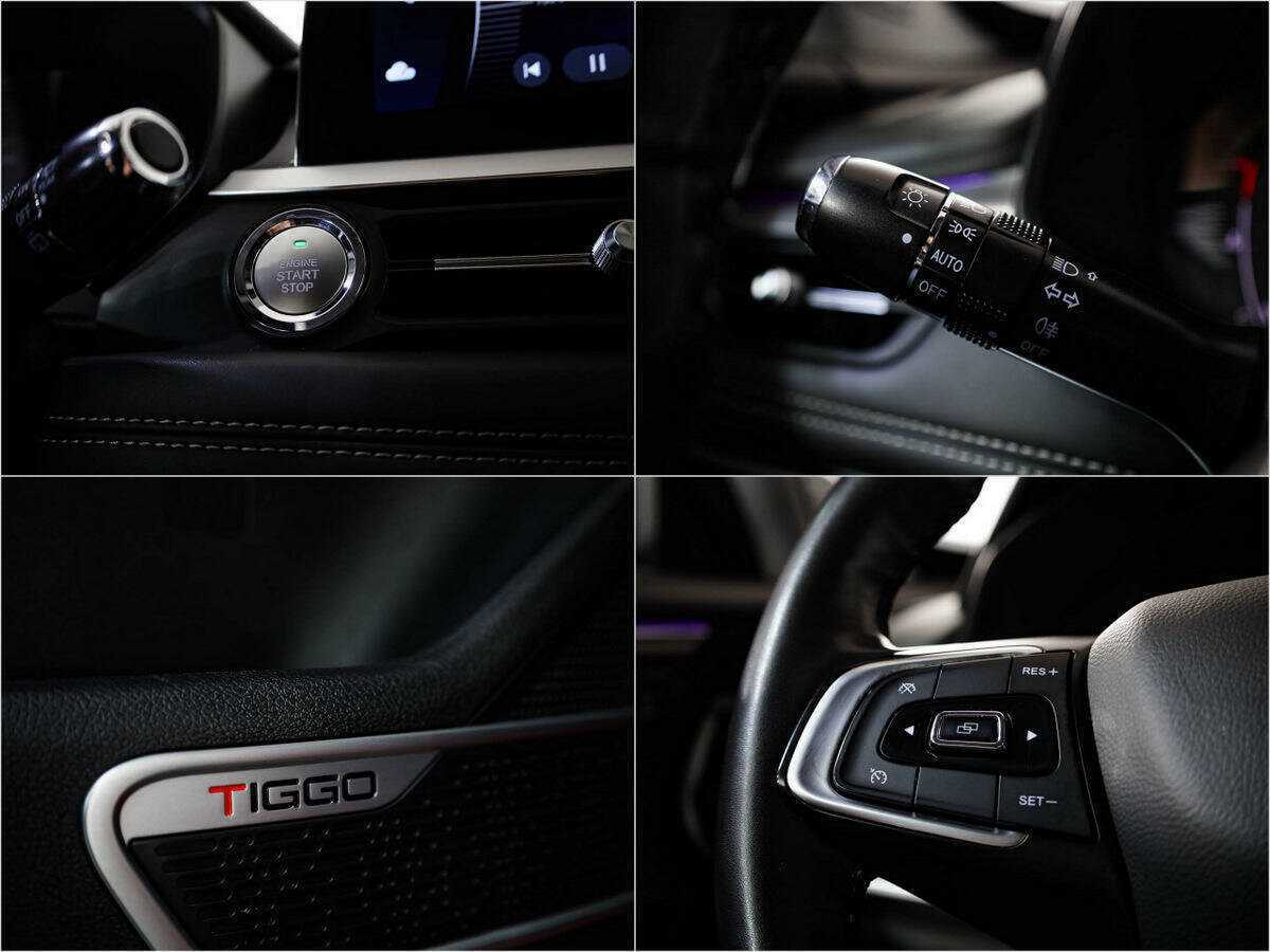 Chery Tiggo 7 Pro с пробегом — 2021 год. Фото: #20