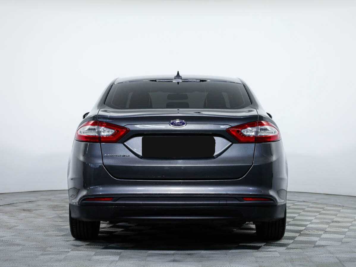Ford Mondeo с пробегом — 2017 год. Фото: #4