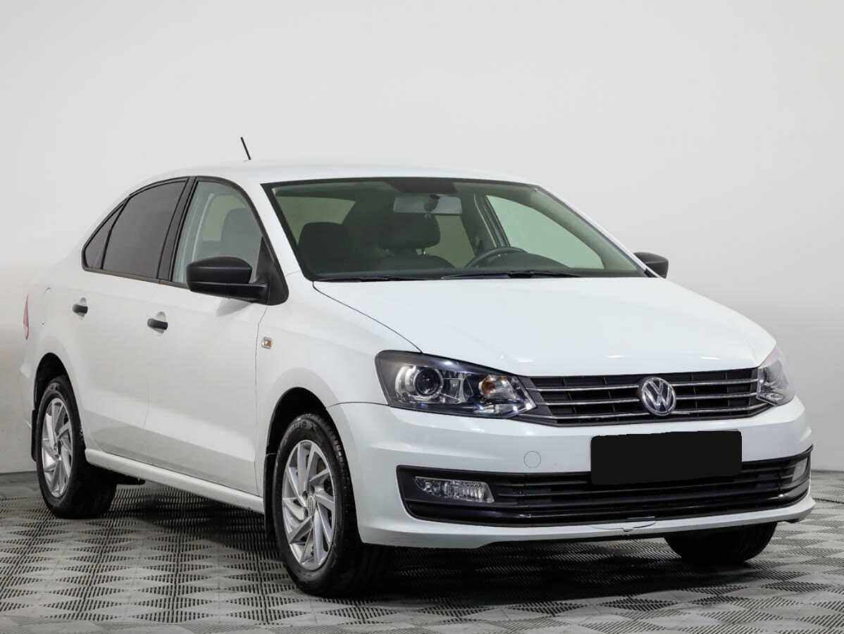 Volkswagen Polo с пробегом — 2017 год. Фото: #1