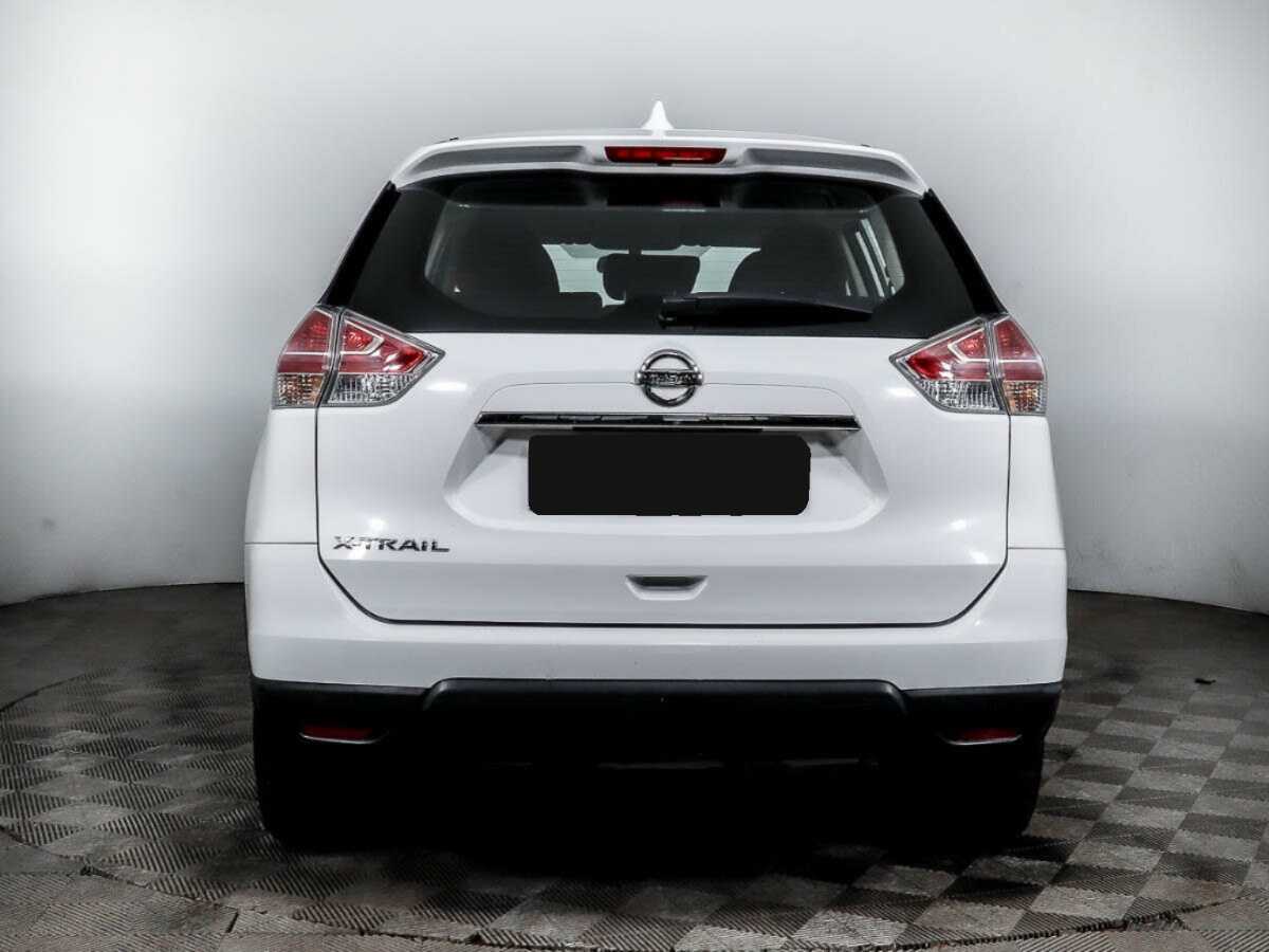 Nissan X-Trail с пробегом — 2017 год. Фото: #4