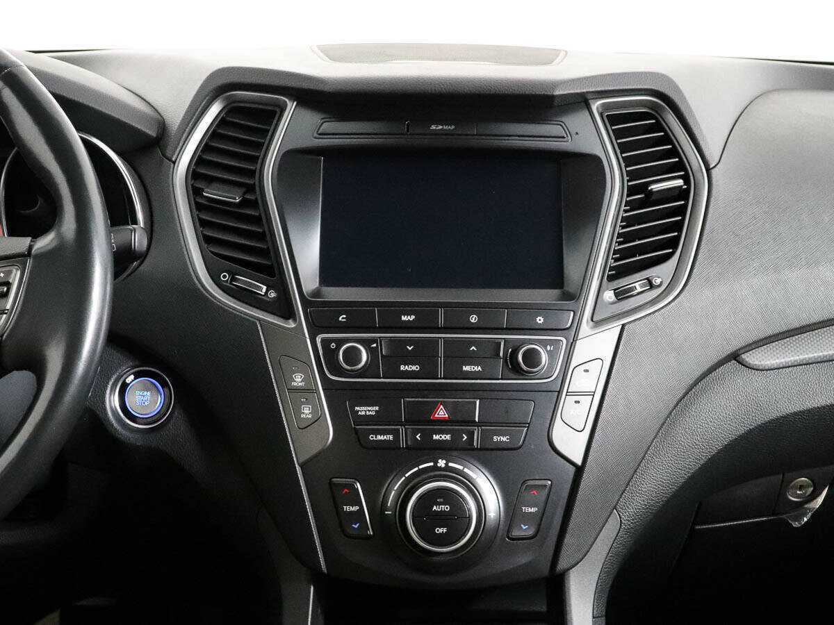 Hyundai Santa Fe с пробегом — 2018 год. Фото: #14