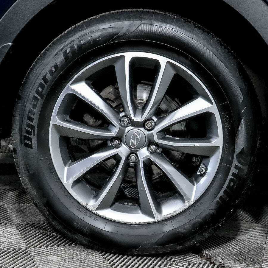 Hyundai Santa Fe с пробегом — 2018 год. Фото: #20