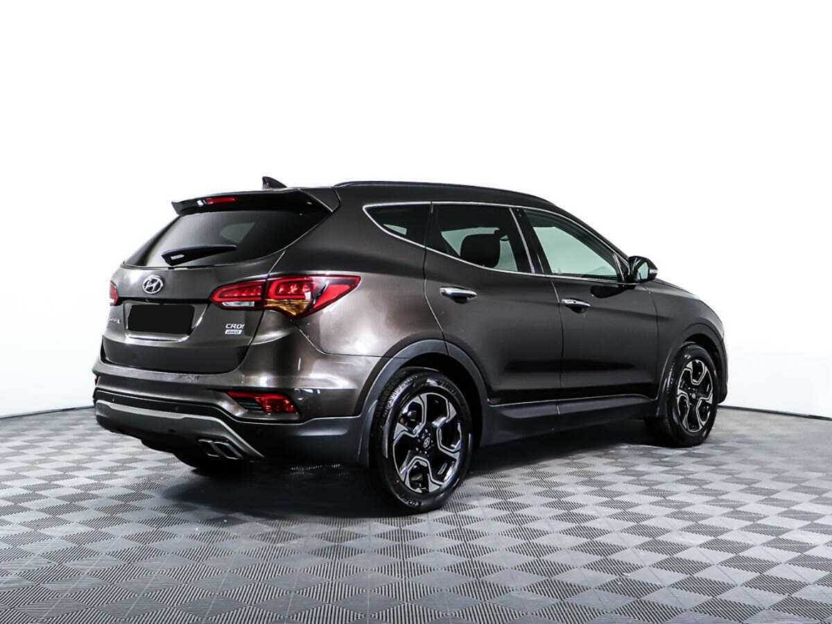 Hyundai Santa Fe с пробегом — 2016 год. Фото: #4