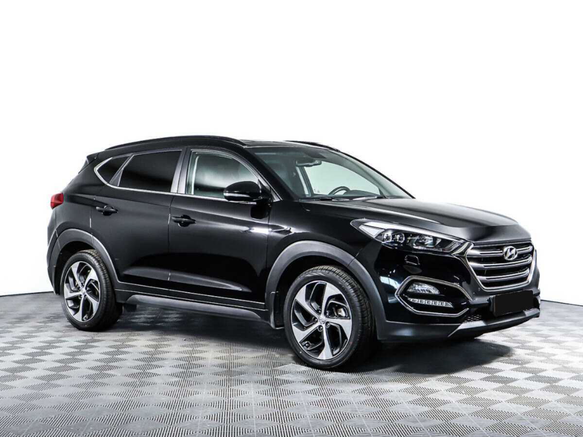 Hyundai Tucson с пробегом — 2018 год. Фото: #2