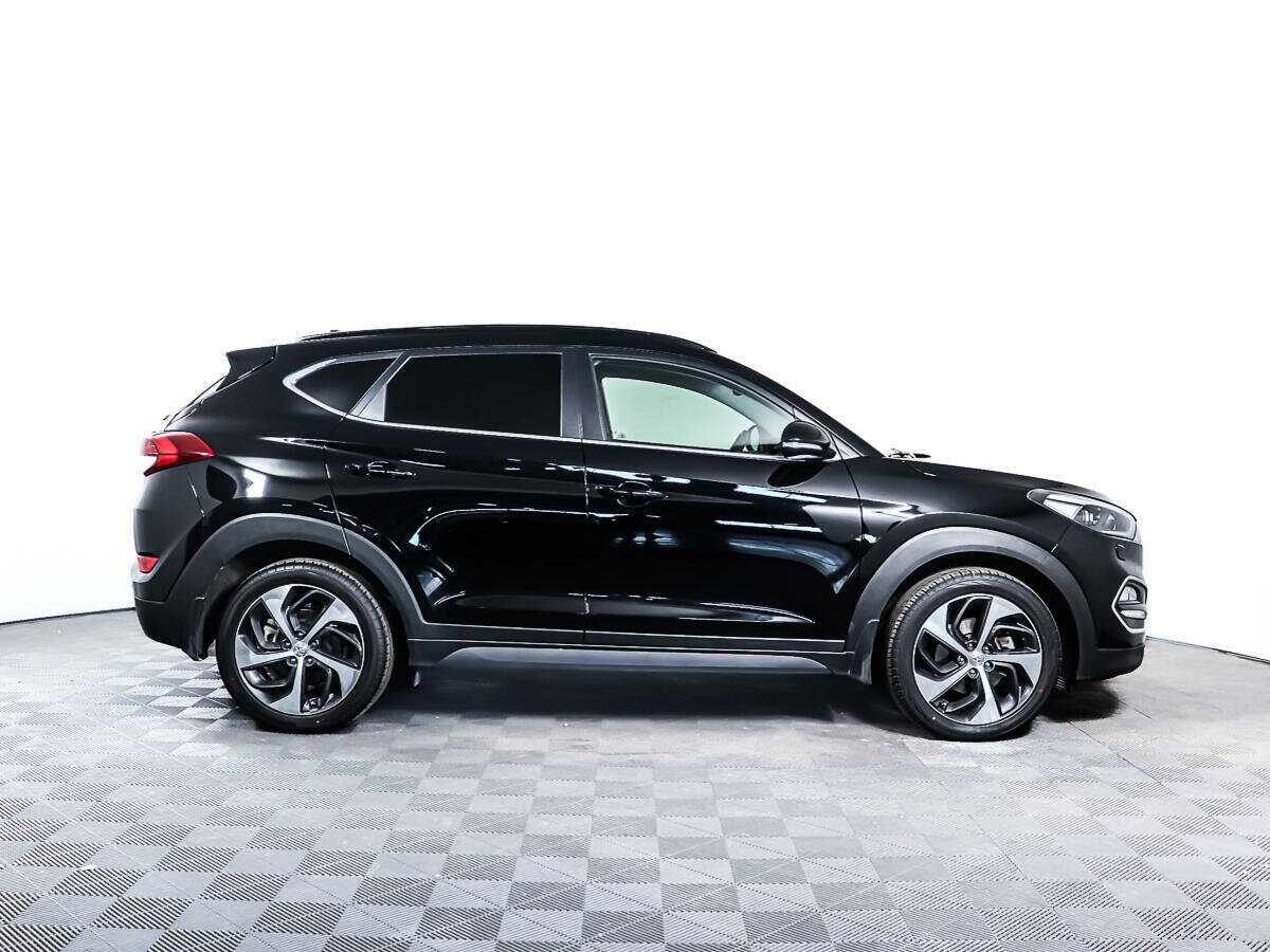 Hyundai Tucson с пробегом — 2018 год. Фото: #3