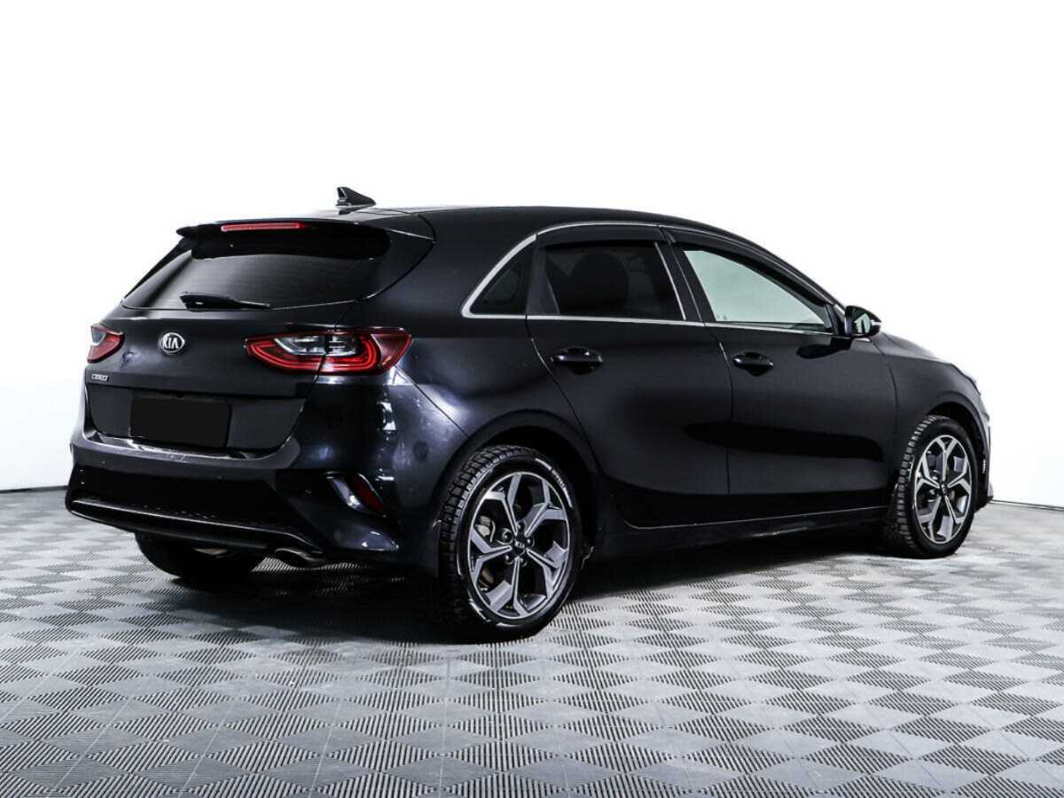 Kia Ceed с пробегом — 2018 год. Фото: #3