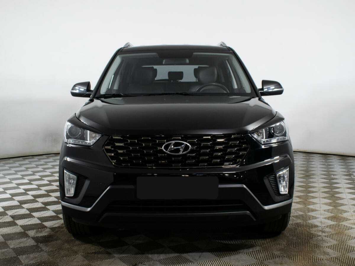Hyundai Creta с пробегом — 2020 год. Фото: #1