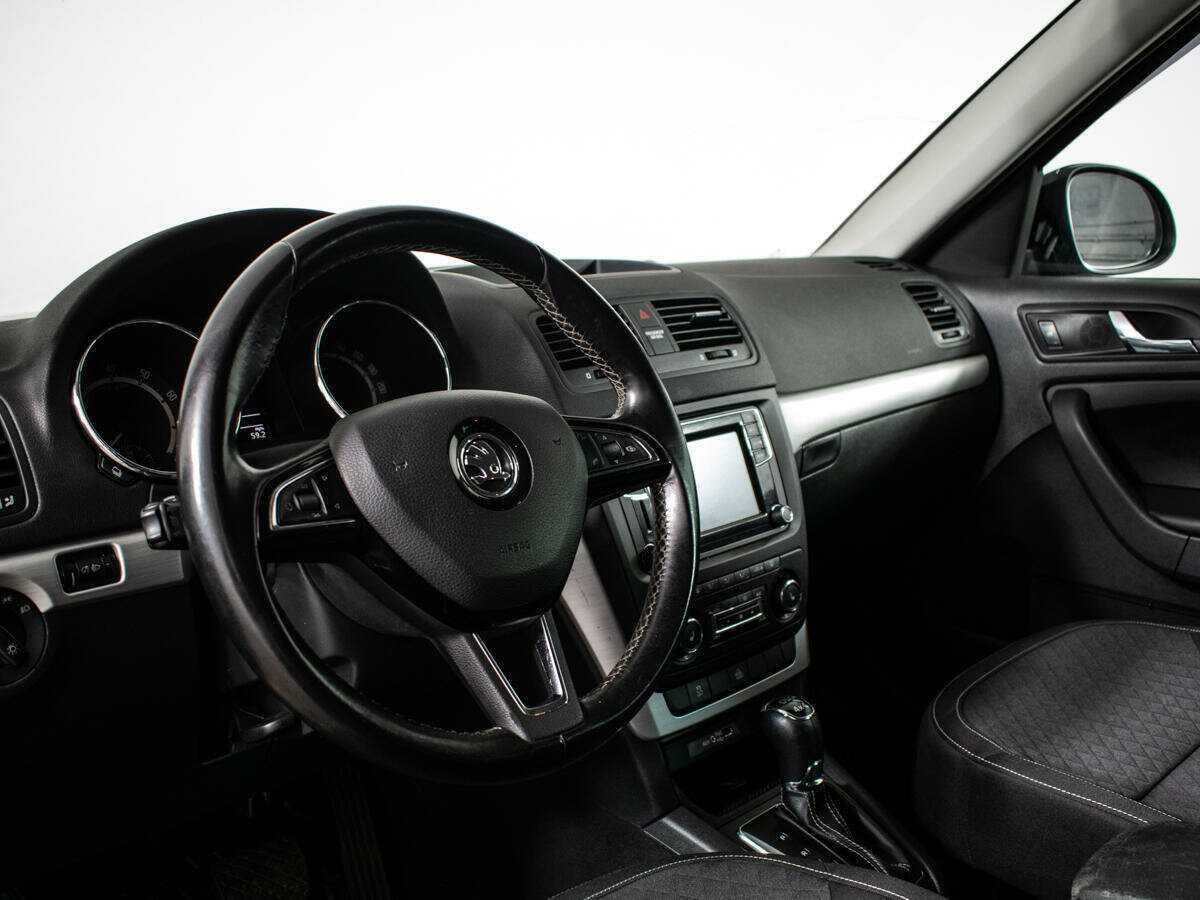 Skoda Yeti с пробегом — 2017 год. Фото: #8