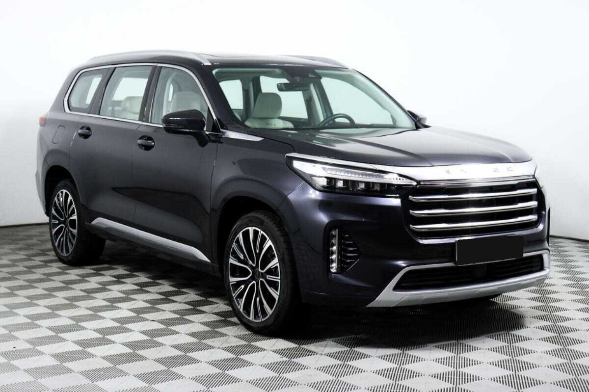 EXEED VX с пробегом — 2022 год. Фото: #2