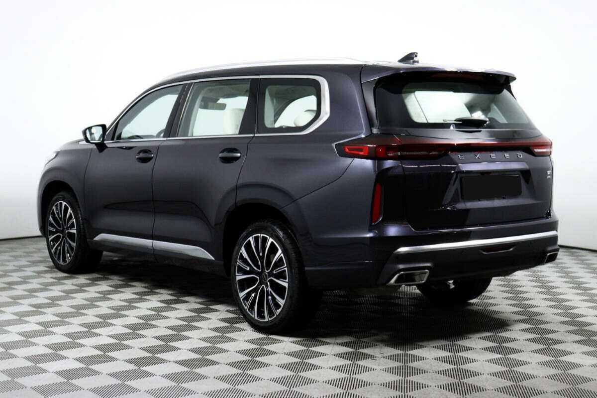 EXEED VX с пробегом — 2022 год. Фото: #6