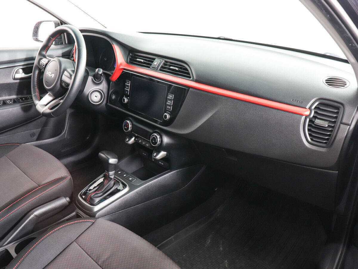 Kia Rio с пробегом — 2021 год. Фото: #9