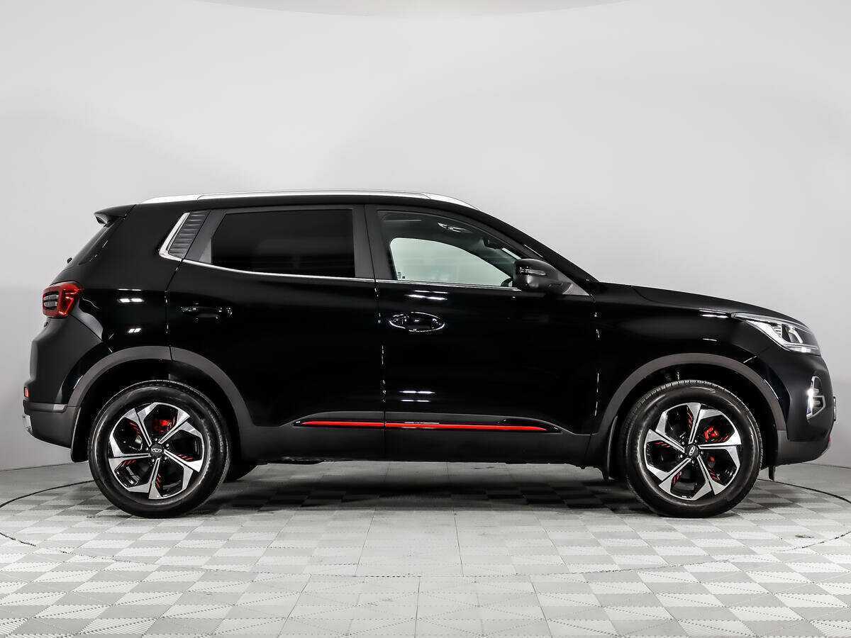 Chery Tiggo 4 Pro с пробегом — 2023 год. Фото: #3