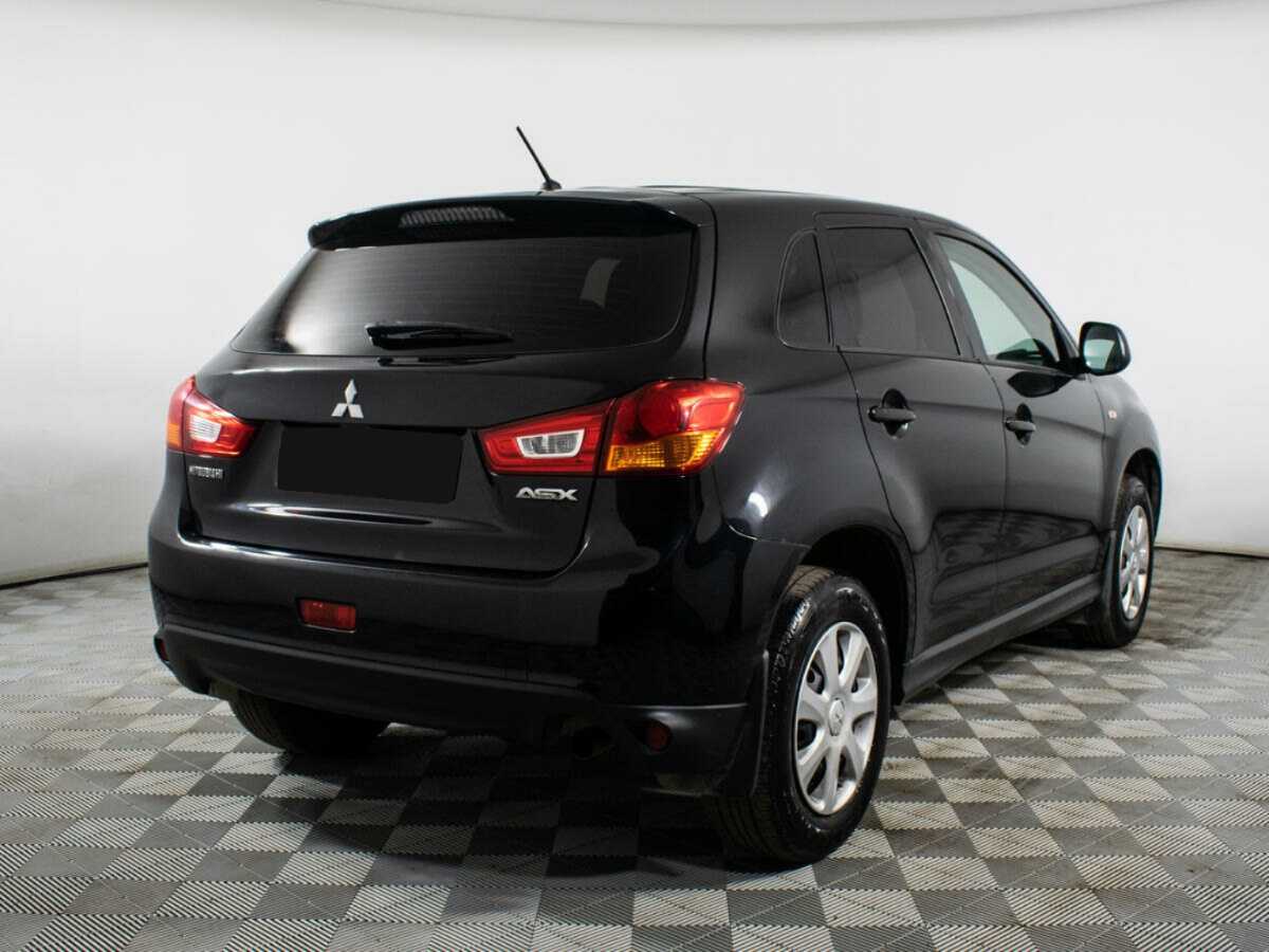Mitsubishi ASX с пробегом — 2014 год. Фото: #4