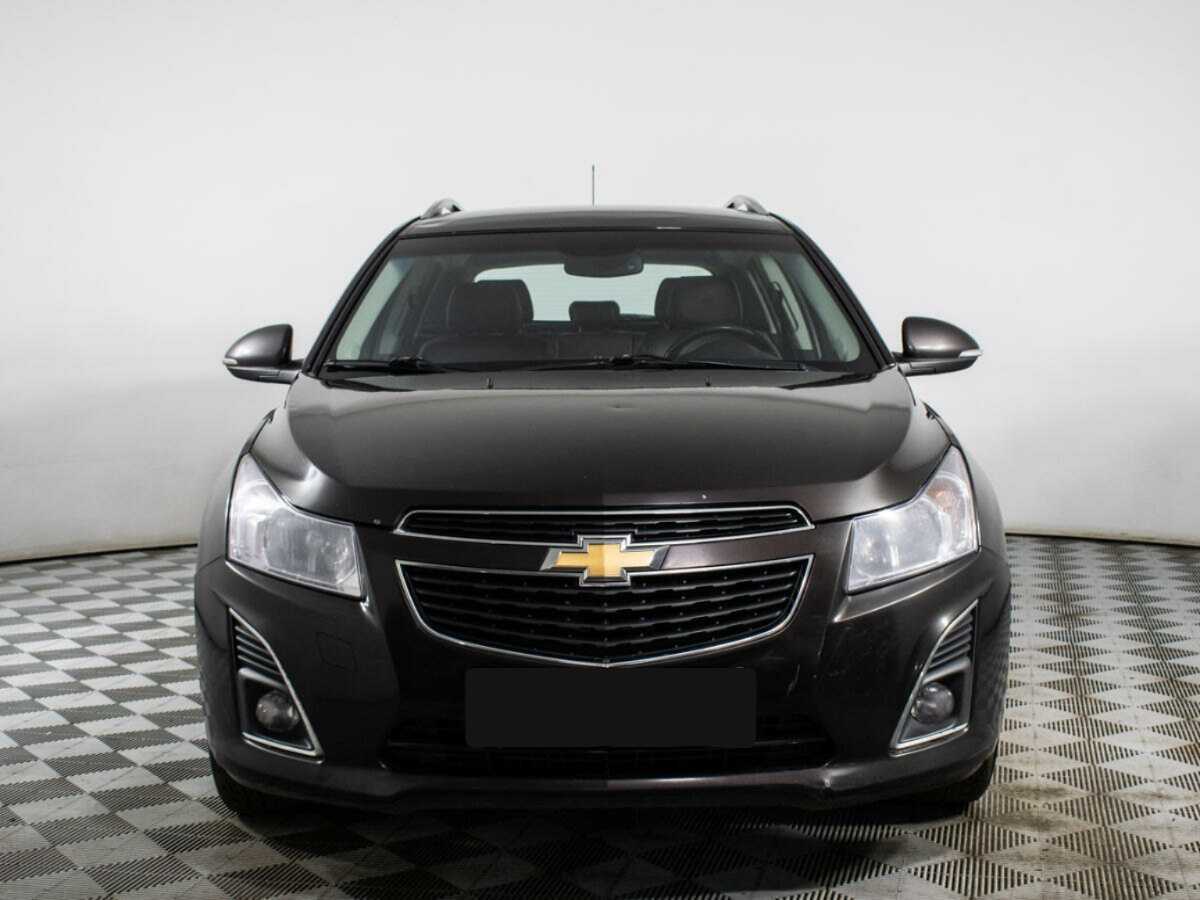 Chevrolet Cruze с пробегом — 2015 год. Фото: #1