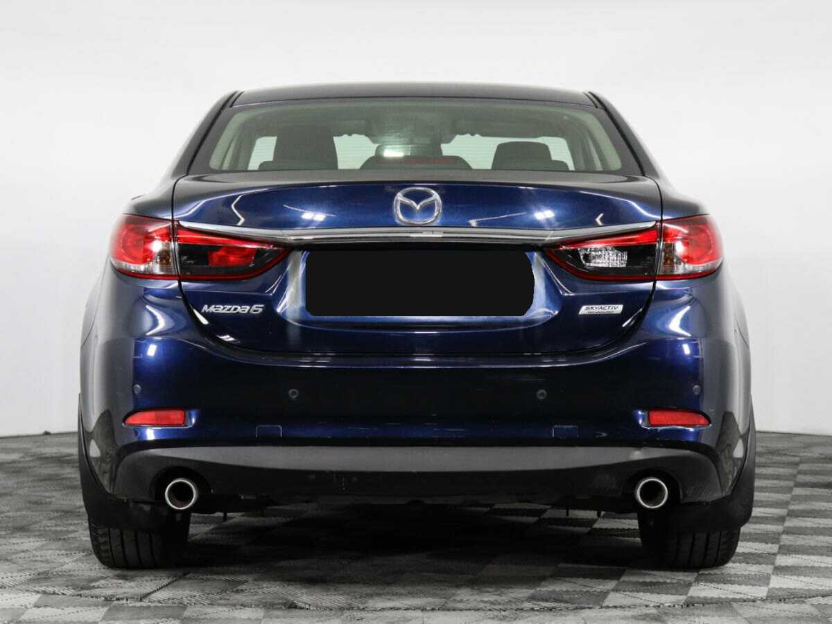 Mazda 6 с пробегом — 2017 год. Фото: #5