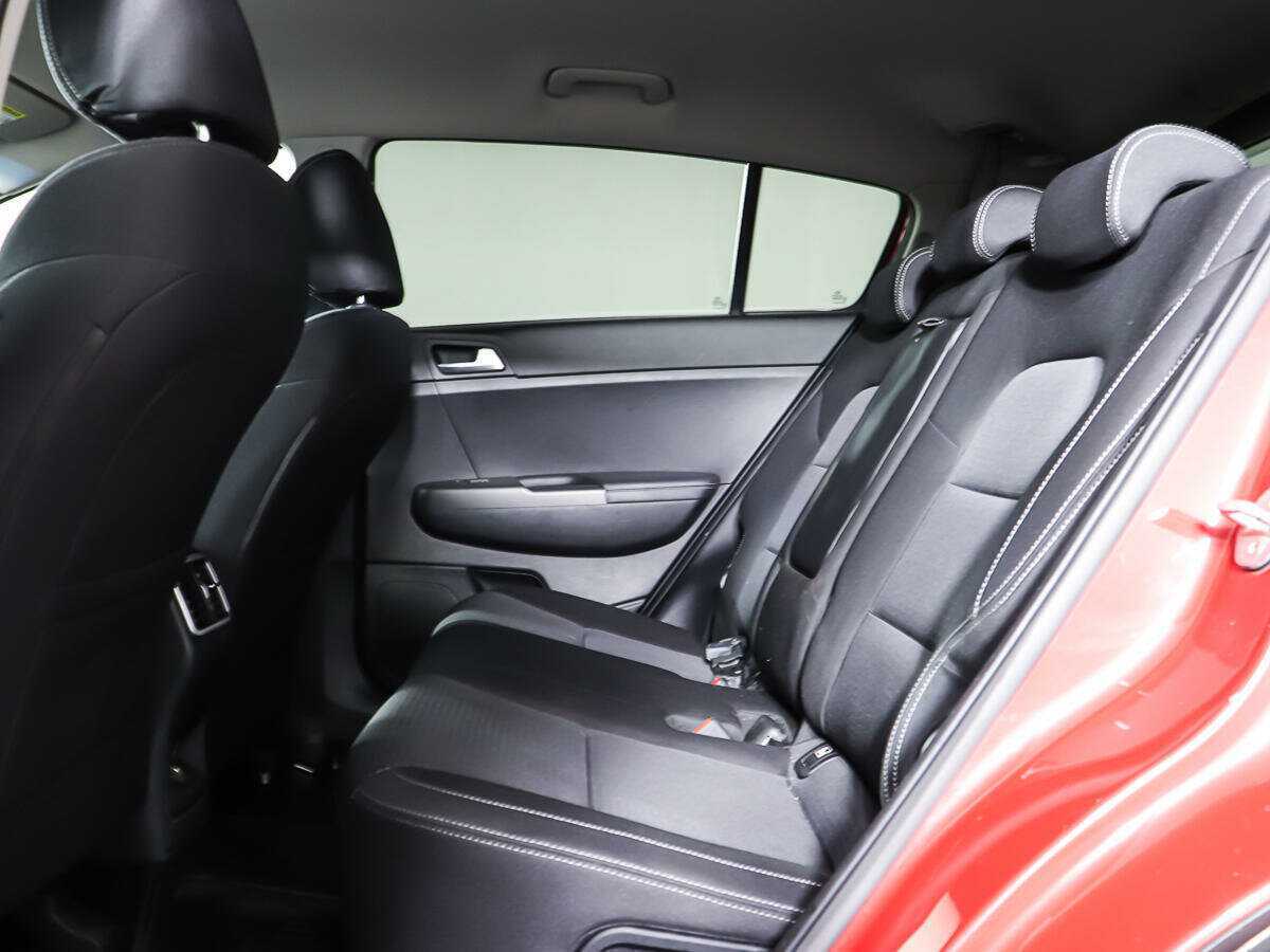 Kia Sportage с пробегом — 2020 год. Фото: #9