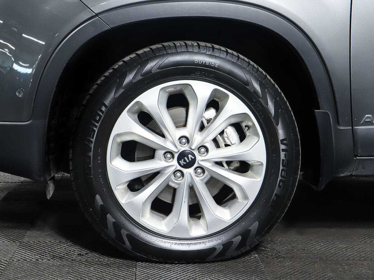 Kia Sorento с пробегом — 2019 год. Фото: #18