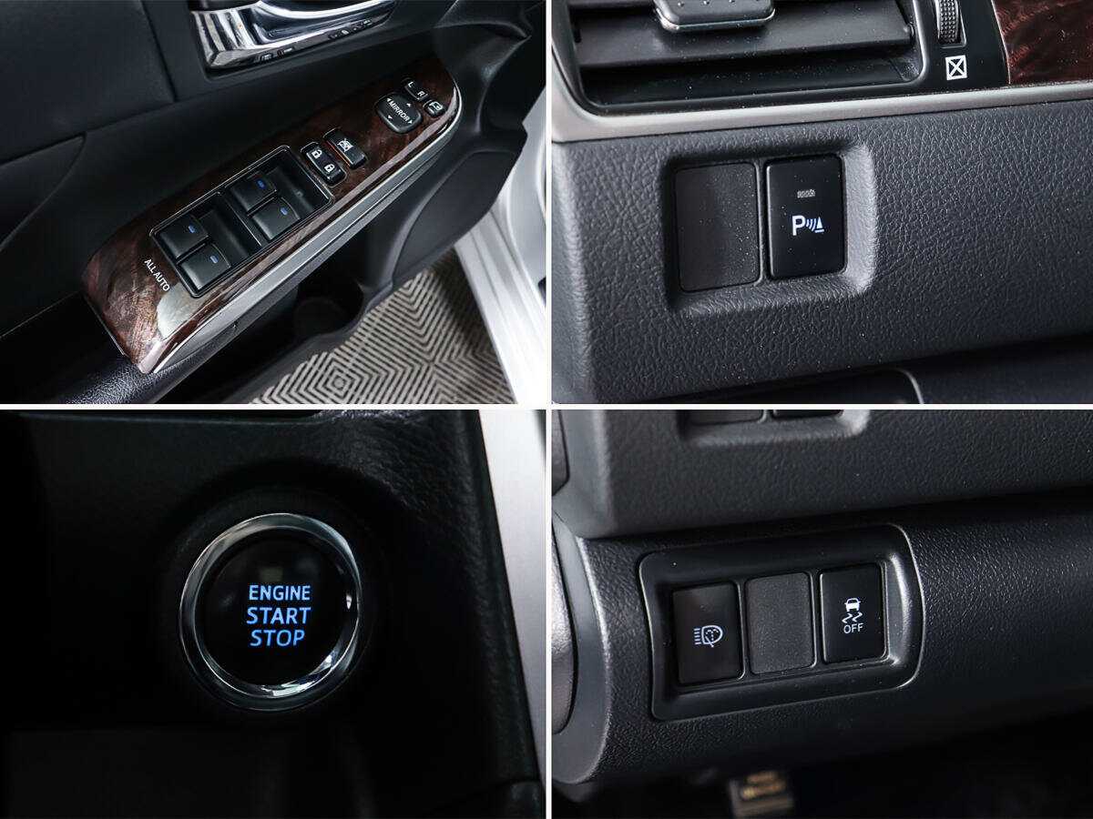 Toyota Camry с пробегом — 2017 год. Фото: #16