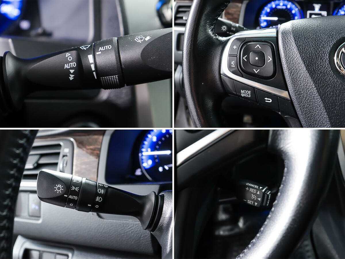 Toyota Camry с пробегом — 2017 год. Фото: #17