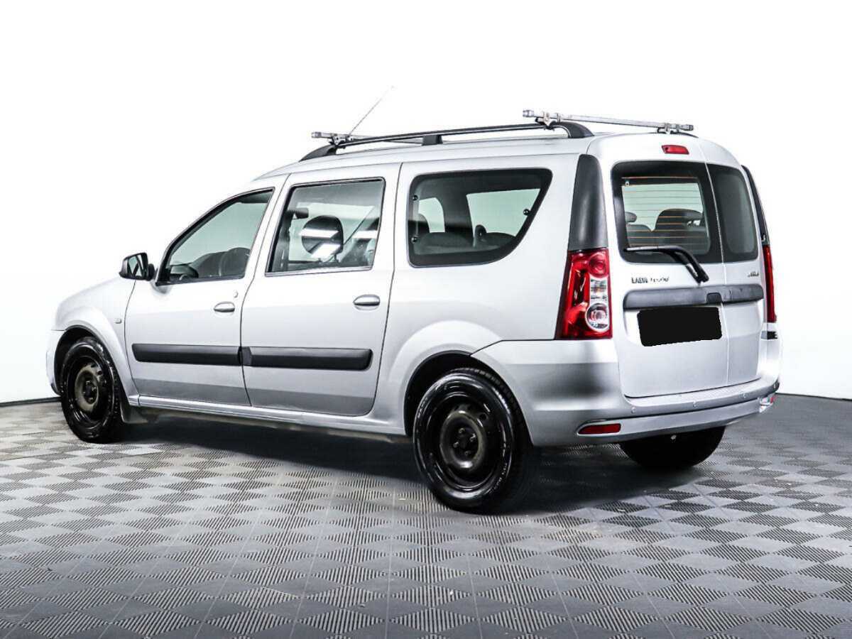 Lada (ВАЗ) Largus с пробегом — 2015 год. Фото: #6