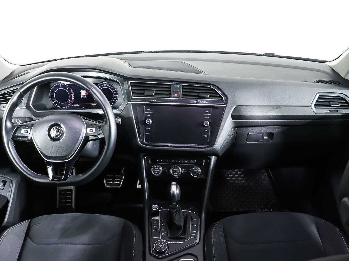 Volkswagen Tiguan с пробегом — 2017 год. Фото: #10