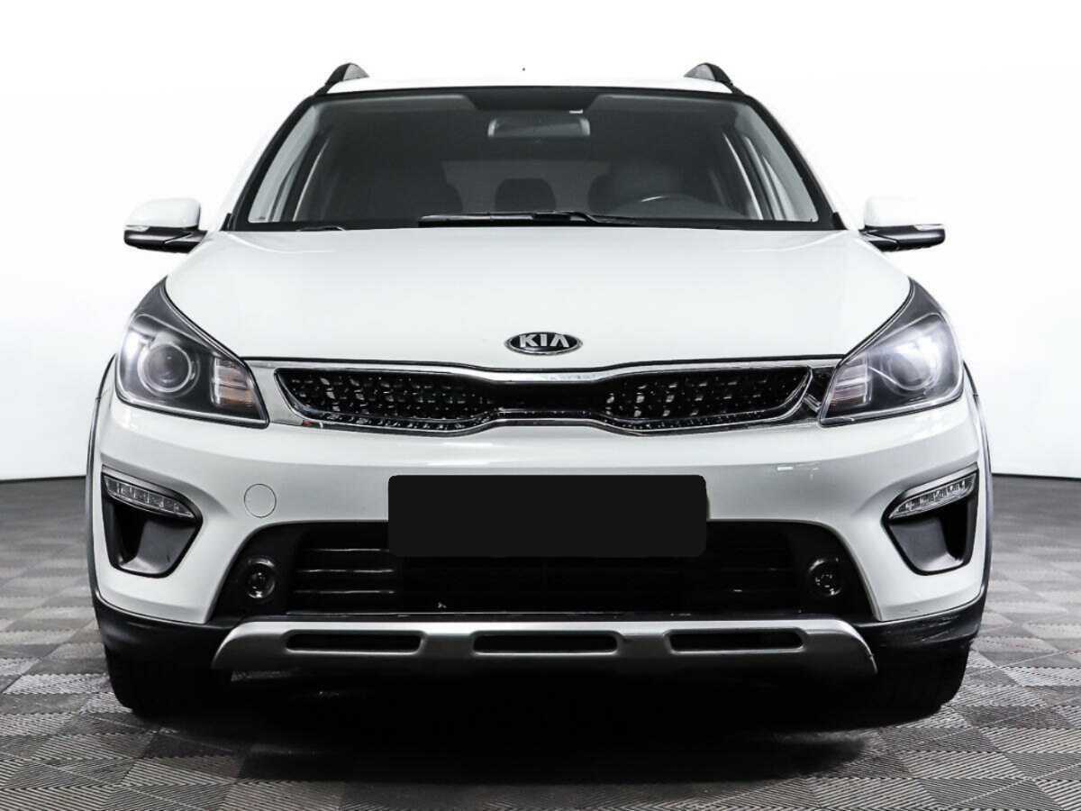 Kia Rio с пробегом — 2018 год. Фото: #1