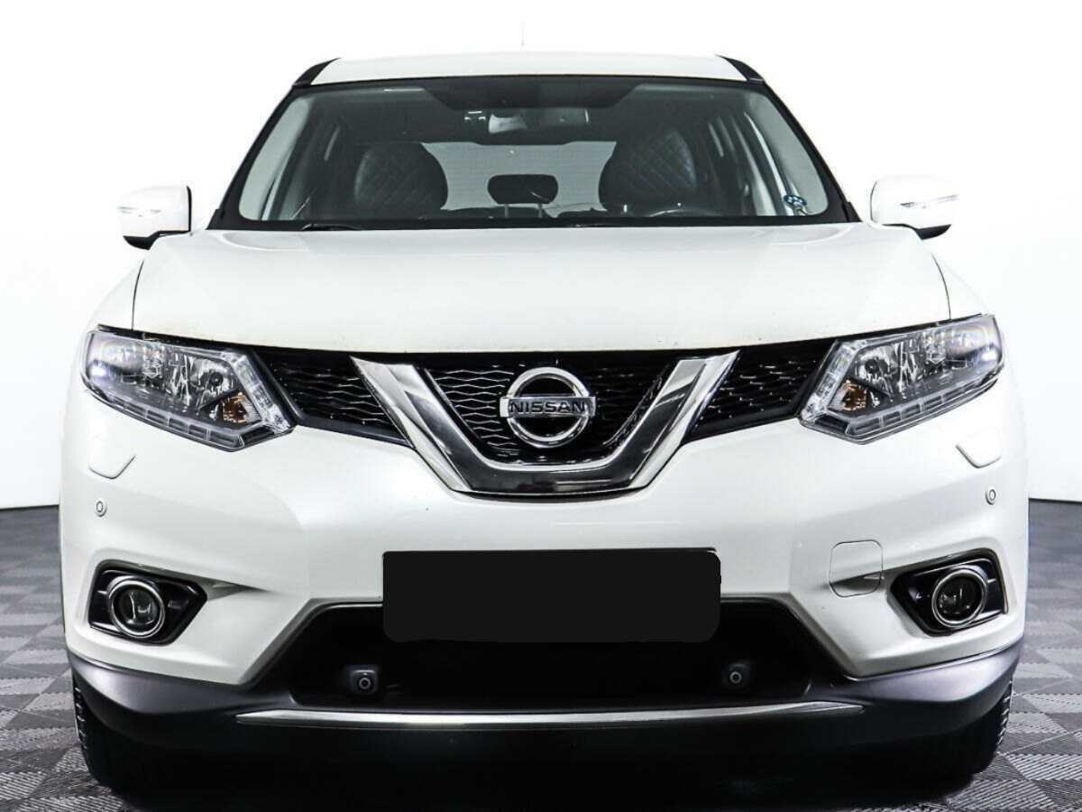 Nissan X-Trail с пробегом — 2016 год. Фото: #1