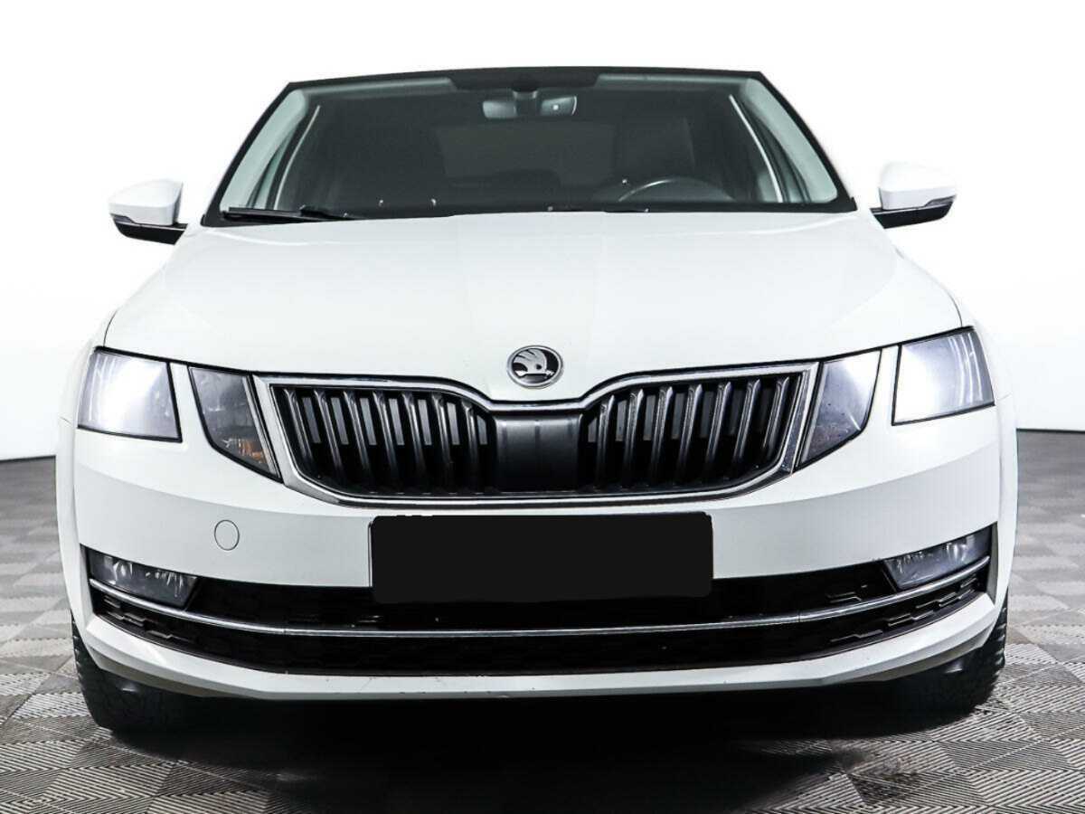Skoda Octavia с пробегом — 2019 год. Фото: #1