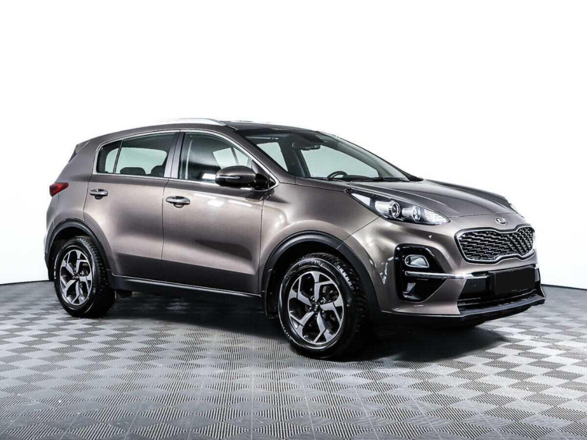 Kia Sportage с пробегом — 2018 год. Фото: #2