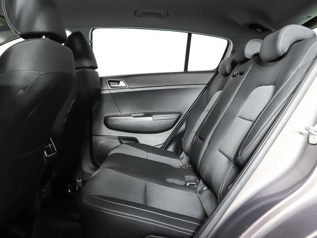Kia Sportage с пробегом — 2018 год. Фото: #9