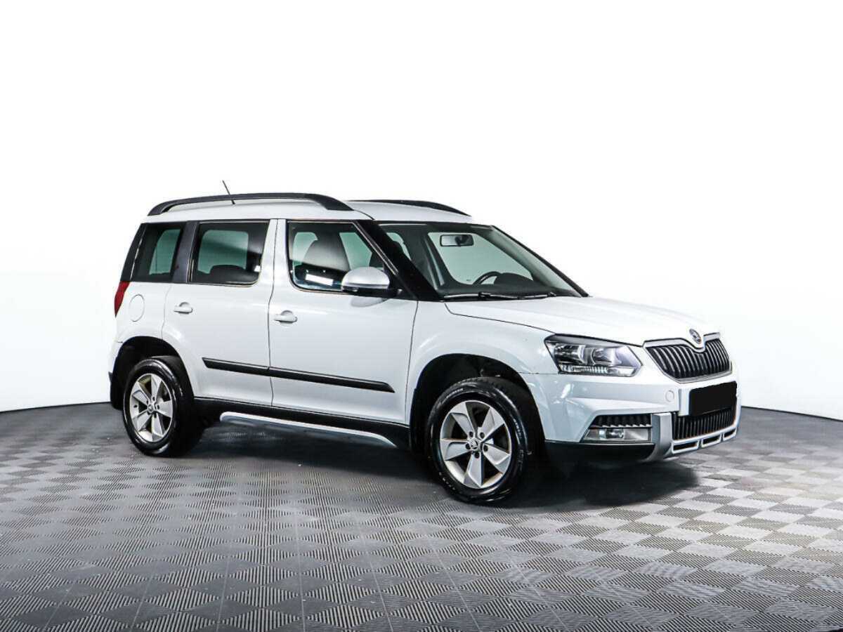 Skoda Yeti с пробегом — 2014 год. Фото: #2