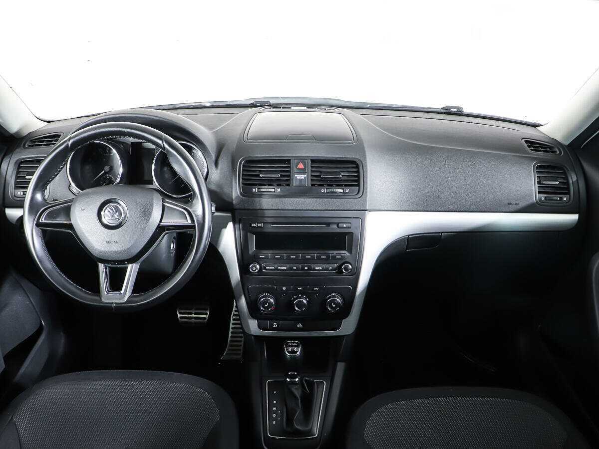 Skoda Yeti с пробегом — 2014 год. Фото: #10