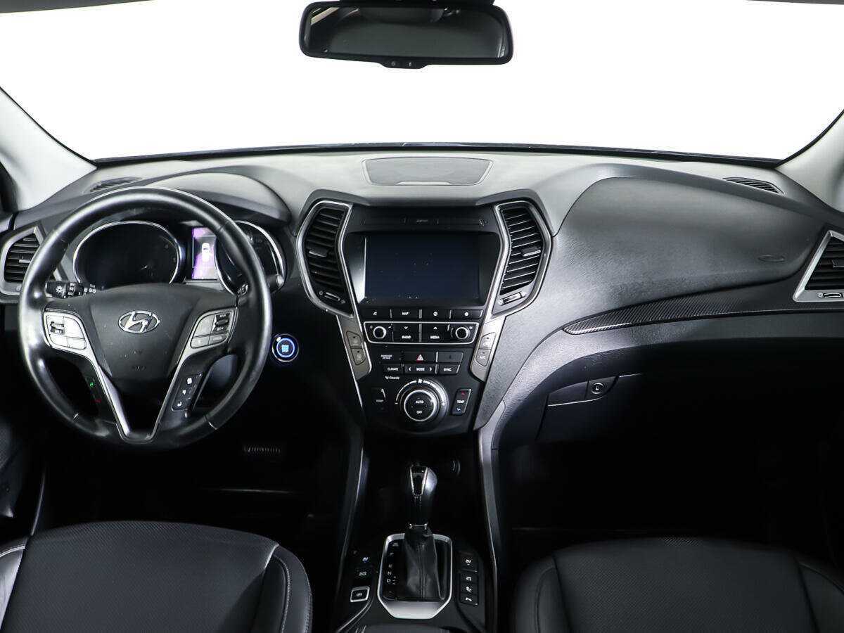 Hyundai Santa Fe с пробегом — 2016 год. Фото: #12