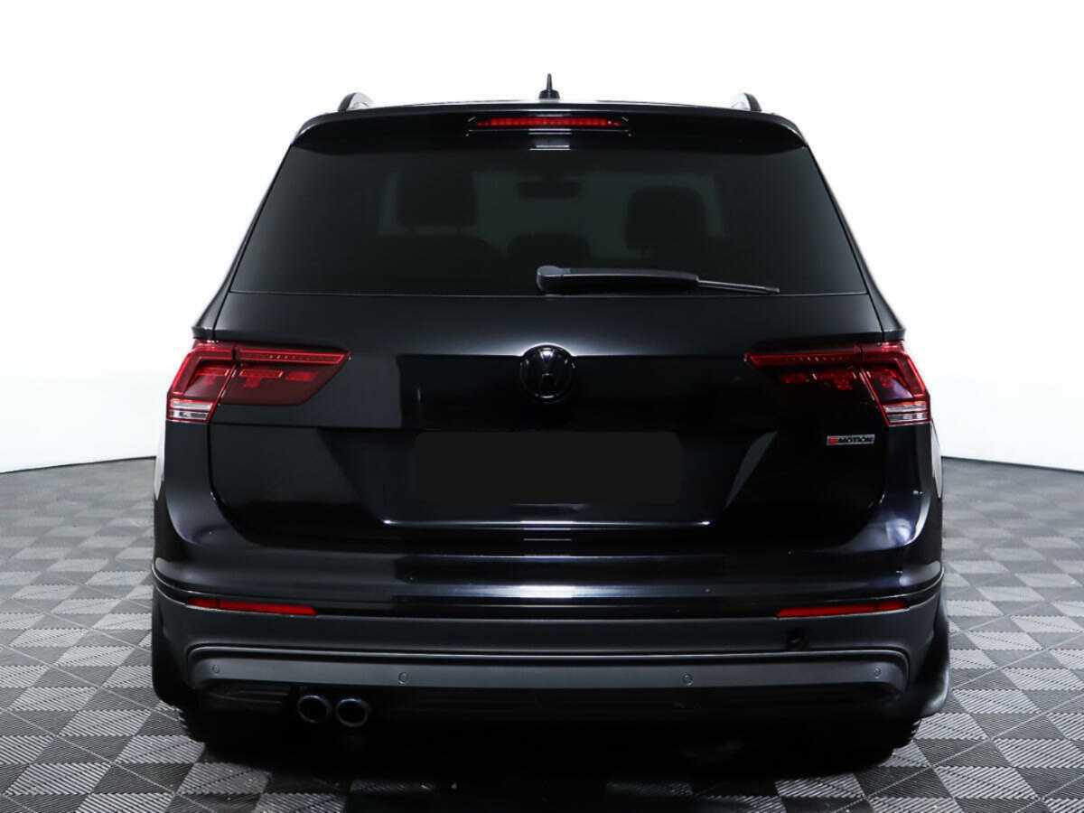 Volkswagen Tiguan с пробегом — 2018 год. Фото: #5