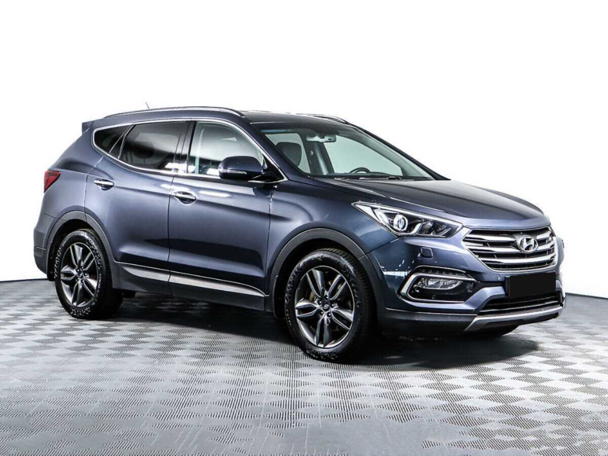 Hyundai Santa Fe с пробегом — 2016 год. Фото: #2