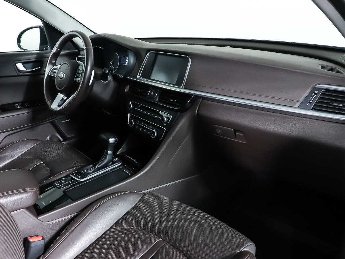 Kia Optima с пробегом — 2019 год. Фото: #8