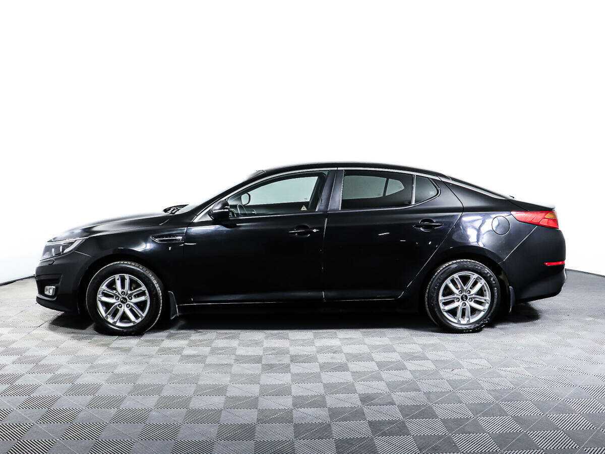 Kia Optima с пробегом — 2015 год. Фото: #7
