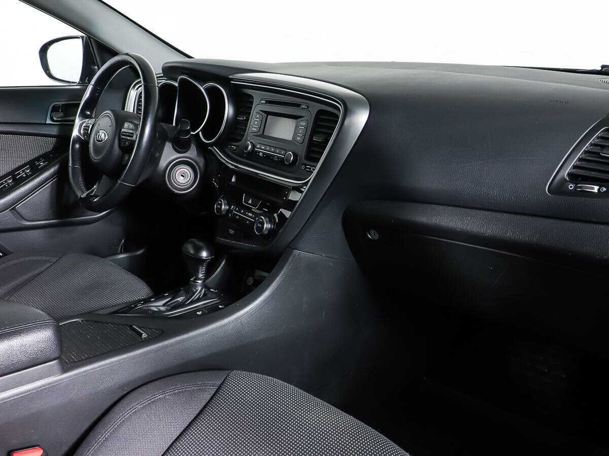 Kia Optima с пробегом — 2015 год. Фото: #8
