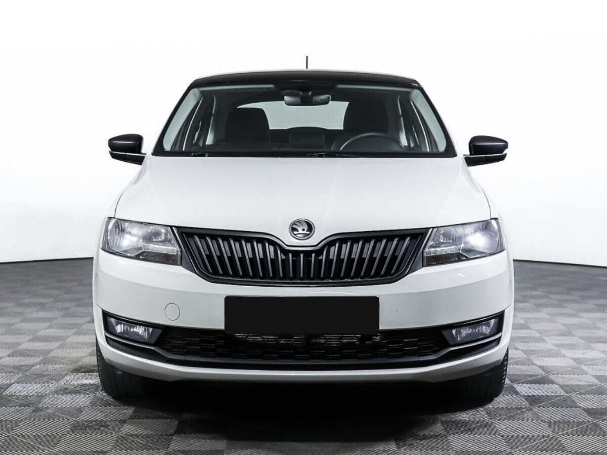 Skoda Rapid с пробегом — 2019 год. Фото: #1