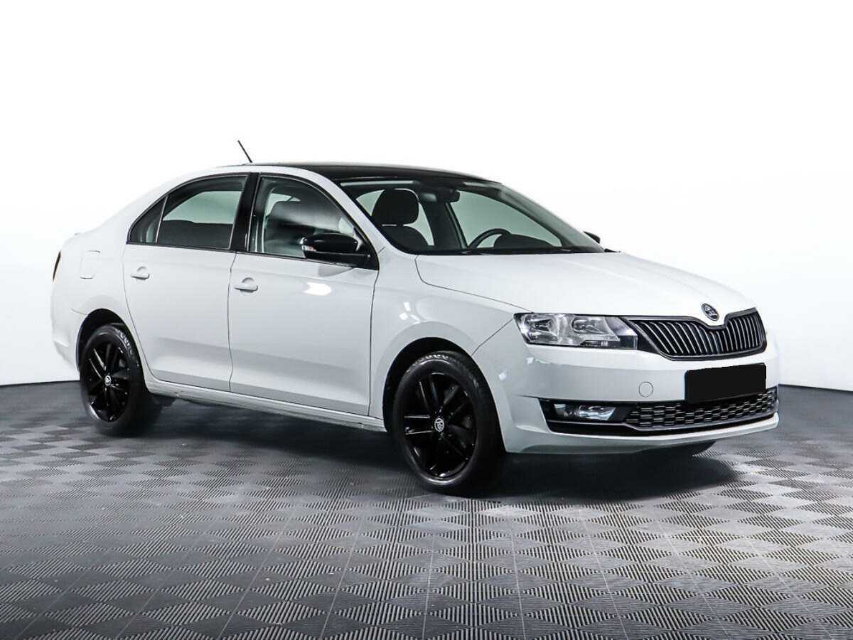 Skoda Rapid с пробегом — 2019 год. Фото: #2