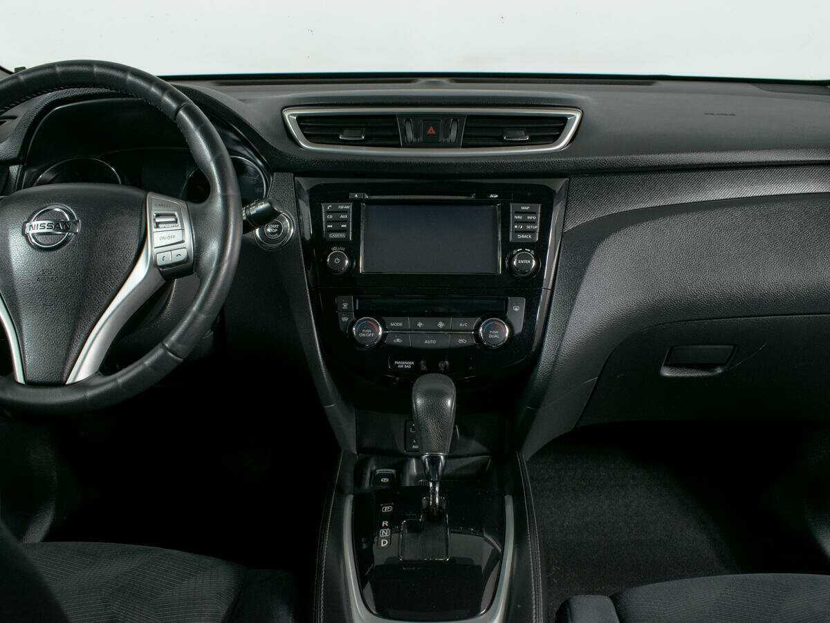 Nissan X-Trail с пробегом — 2016 год. Фото: #11