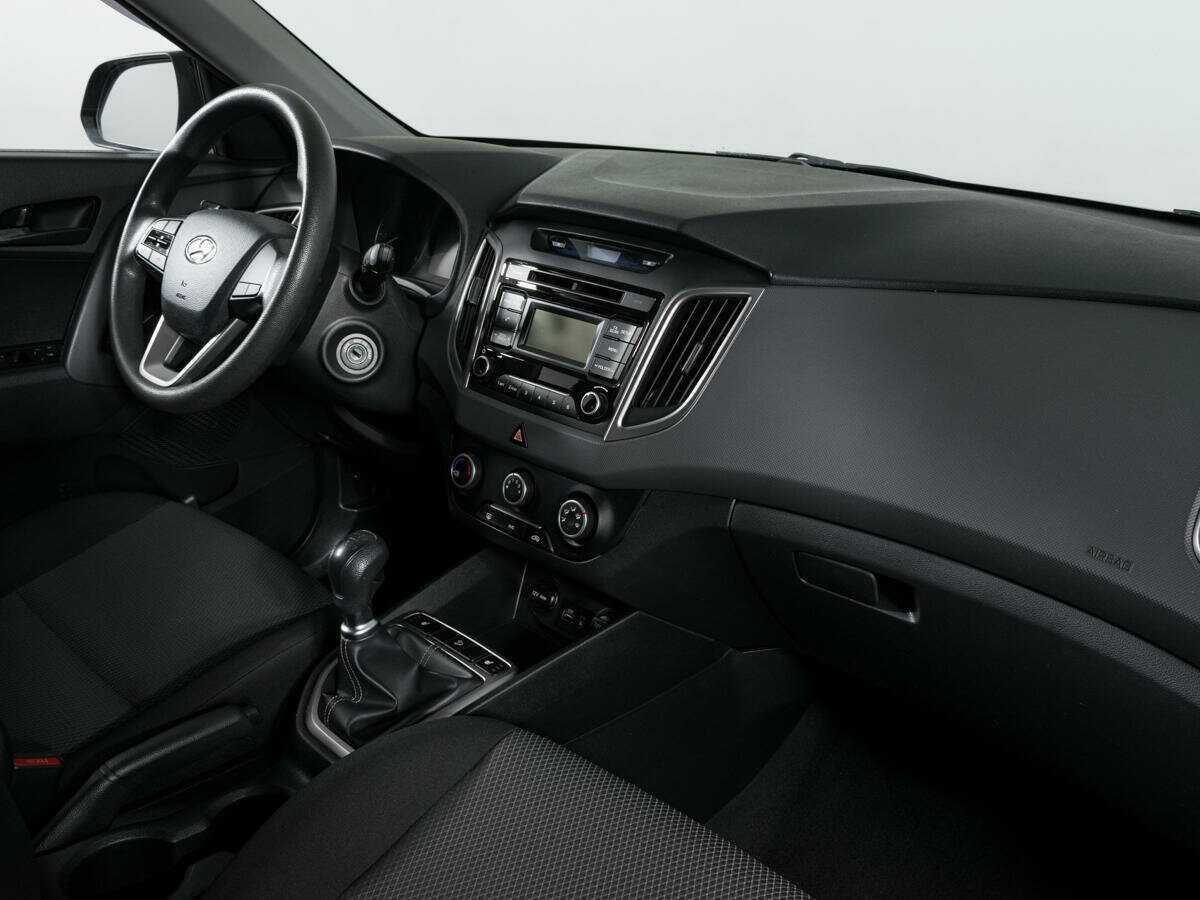Hyundai Creta с пробегом — 2018 год. Фото: #6