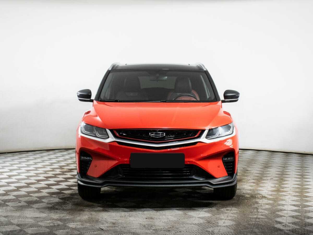 Geely Coolray с пробегом — 2023 год. Фото: #1