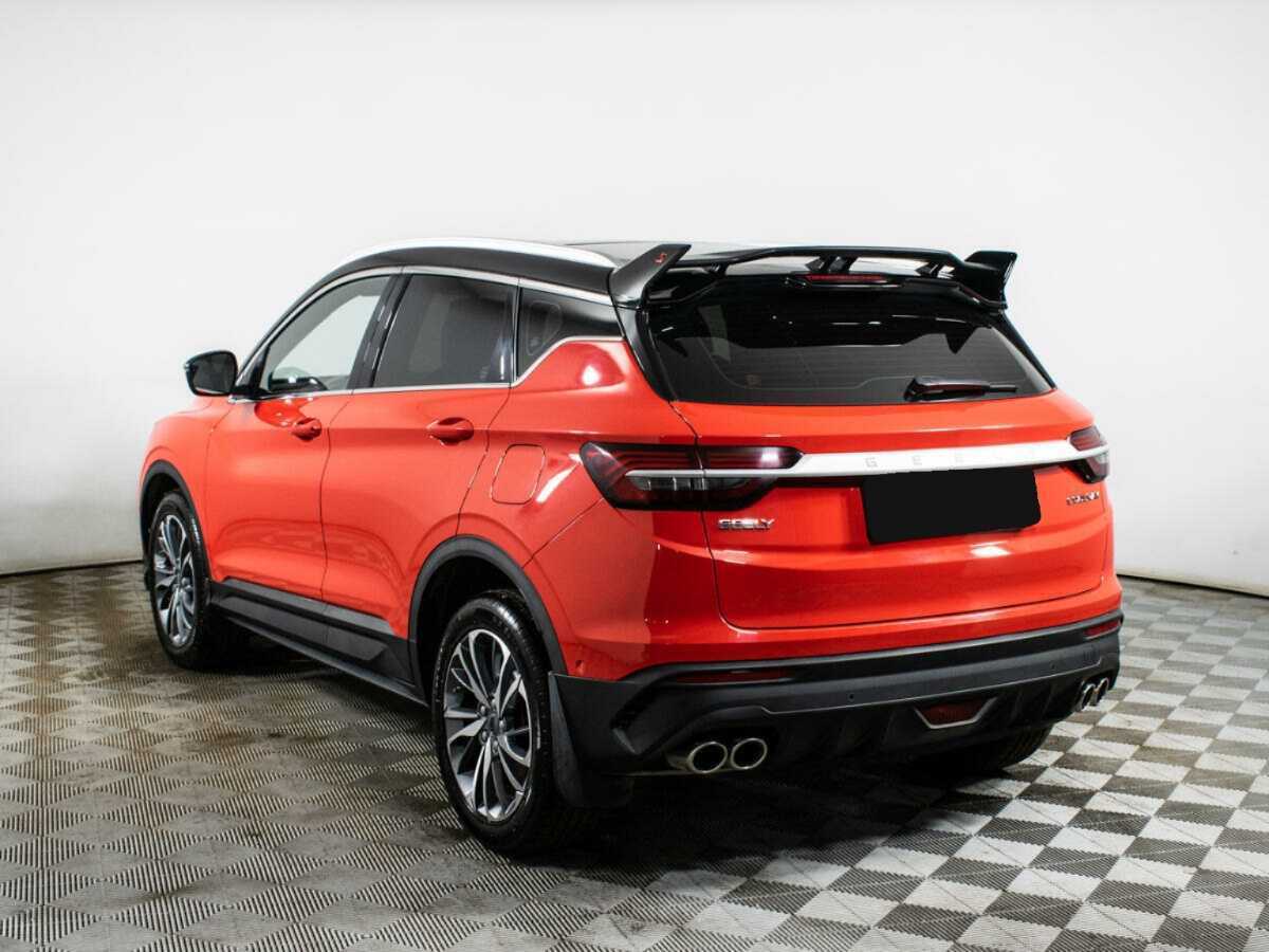 Geely Coolray с пробегом — 2023 год. Фото: #5
