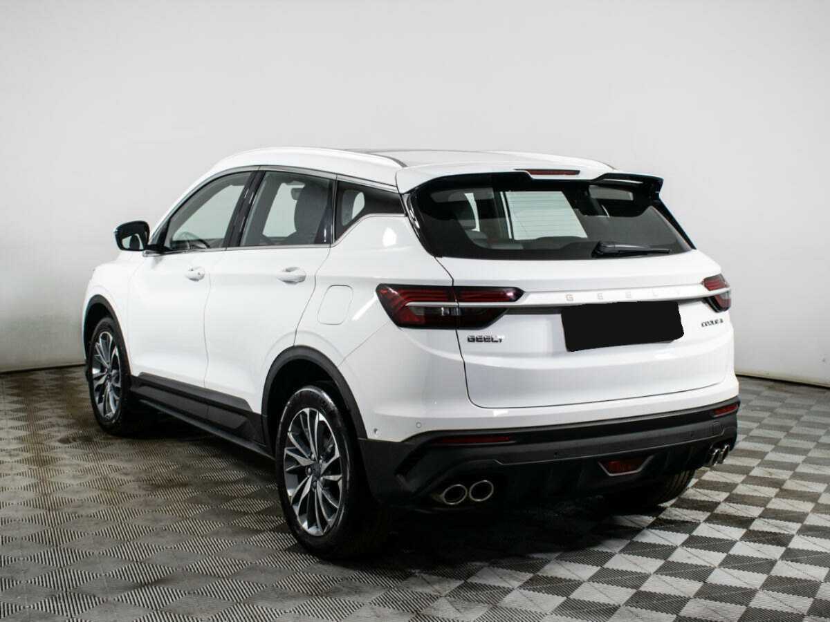 Geely Coolray с пробегом — 2023 год. Фото: #5