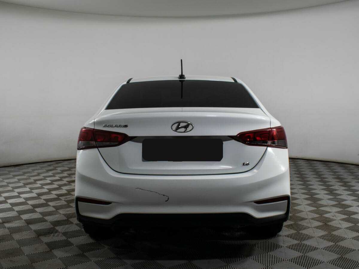 Hyundai Solaris с пробегом — 2018 год. Фото: #5