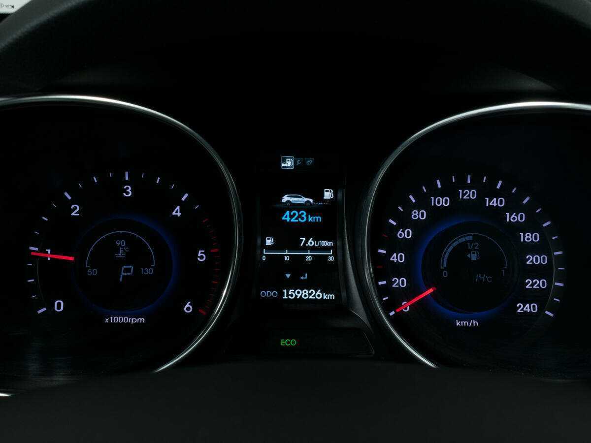 Hyundai Santa Fe с пробегом — 2014 год. Фото: #12