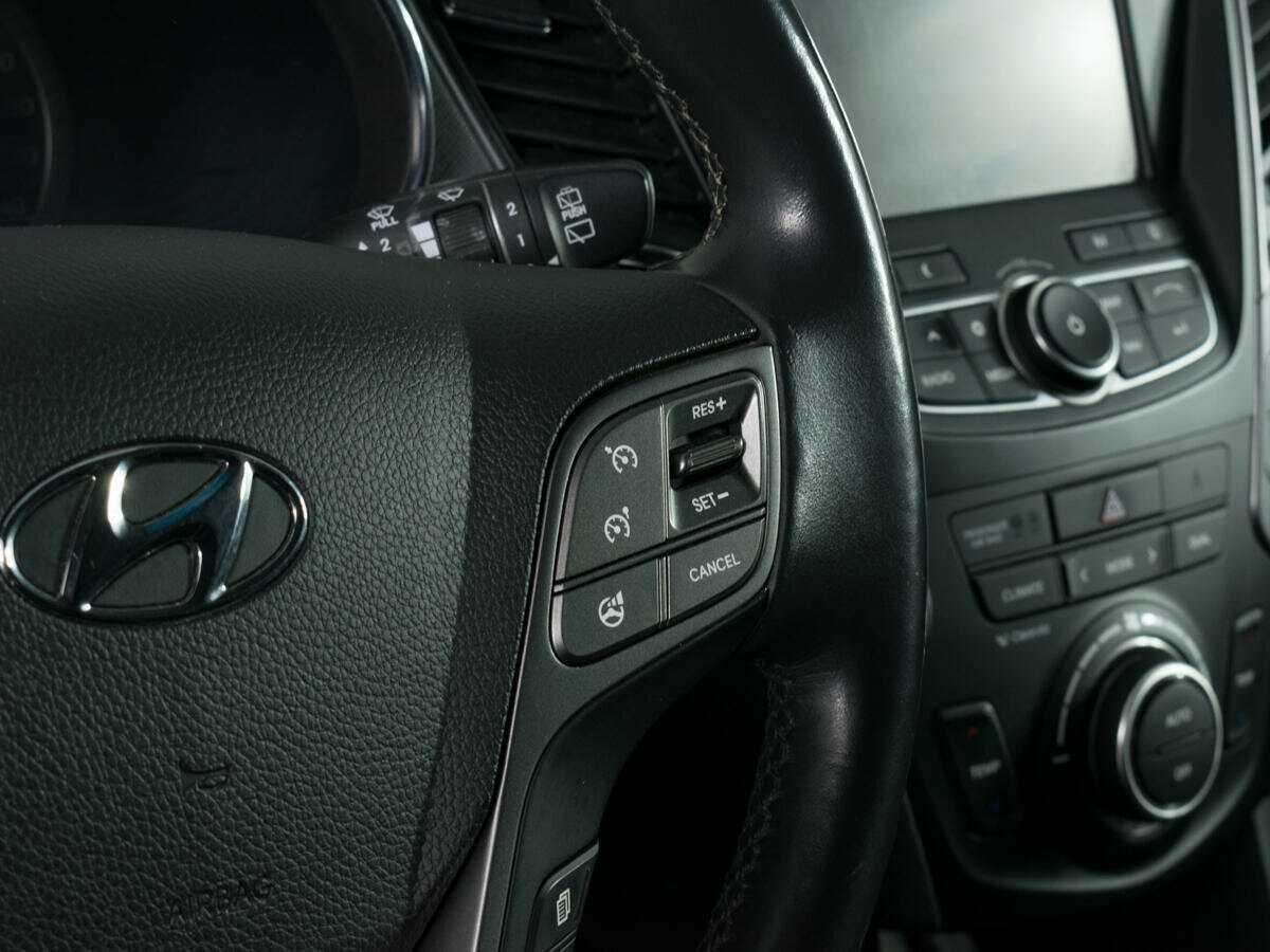 Hyundai Santa Fe с пробегом — 2014 год. Фото: #14