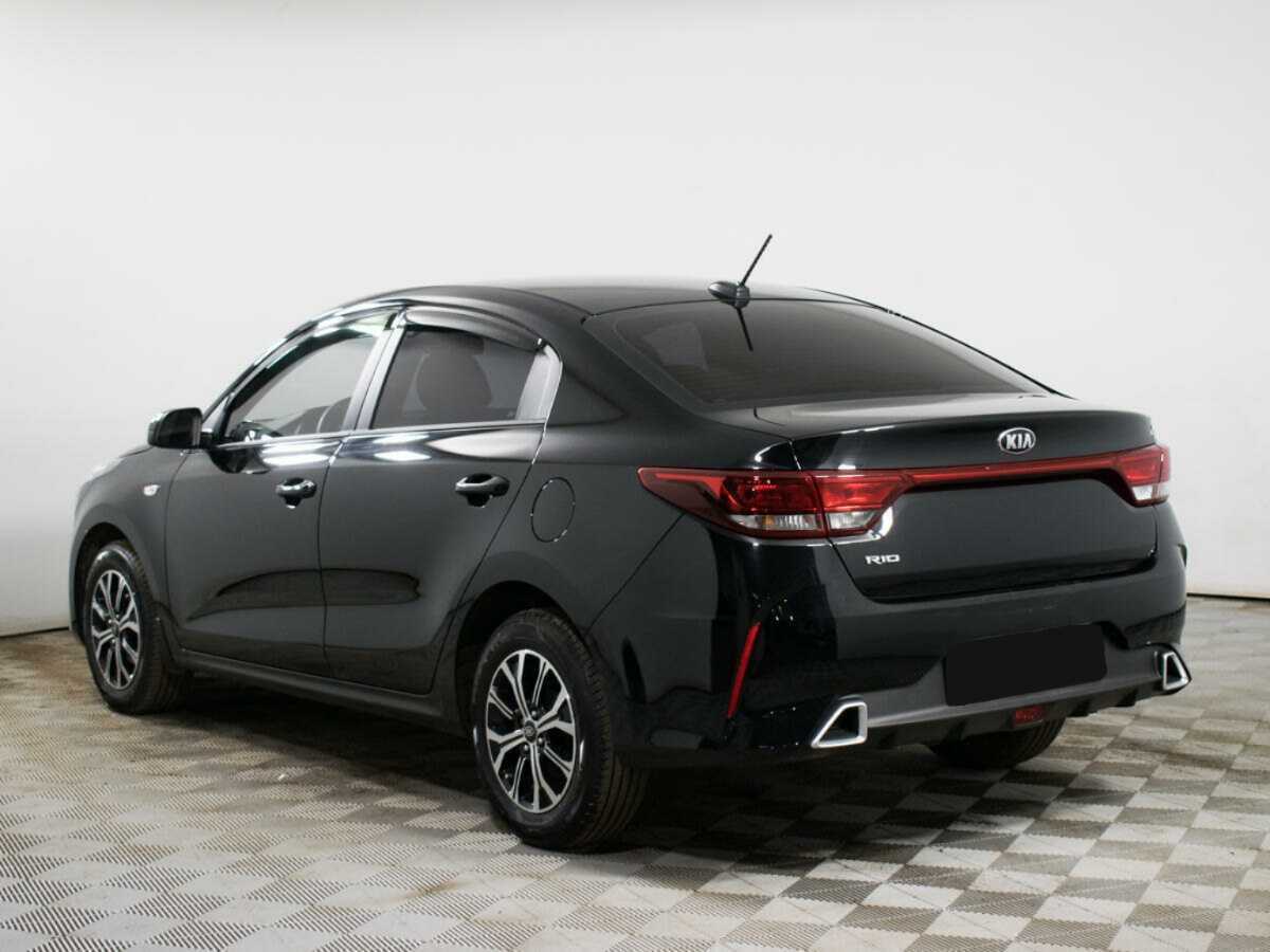 Kia Rio с пробегом — 2021 год. Фото: #5