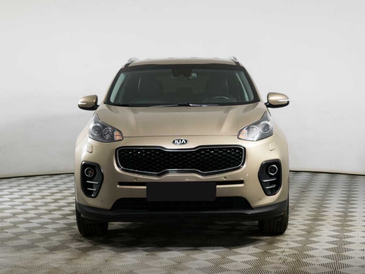 Kia Sportage с пробегом — 2017 год. Фото: #1